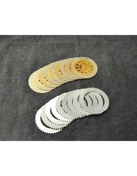 SSP GR6 Fwd Heavy Duty Friction Plates | 2009-2016 Nissan R35 GT-R (GTR-HDFP)