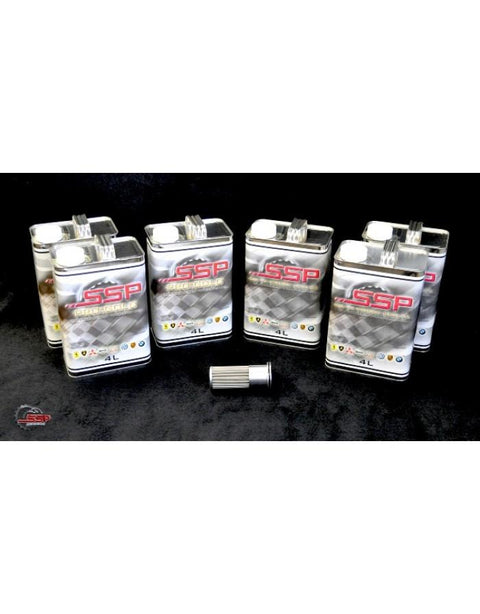 SSP Complete Transmission Flush Package | 2009-2016 Nissan R35 GT-R (GTR-TFLUSH)