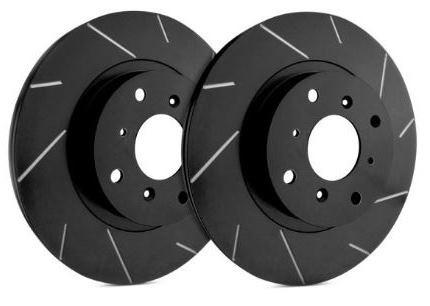 SP Performance 345mm Slotted Front Brake Rotors | 2012-2016 Audi S4 and 2012-2017 Audi S5 (T01-498)
