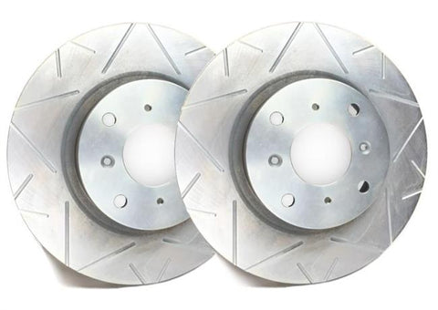 SP Performance Peak Series Rear 286mm Brake Rotors | Multiple Subaru Fitments (V47-509)
