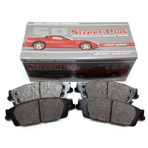 SP Performance Rear Brake Pads | 2010-2016 Audi S4 and 2008-2017 Audi S5 (CD1386)