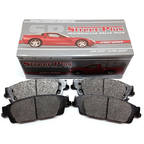 SP Performance Front Brake Pads | 2022 Subaru BRZ/Toyota GR86, 2013-2021 Subaru BRZ/Scion FR-S/Toyota 86, and 2012-2014 Subaru WRX (M/CD1539)