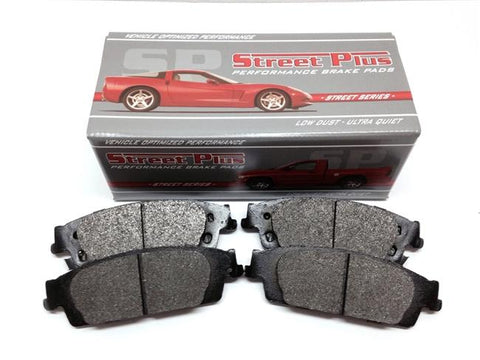 SP Performance Front Brake Pads | 1992-1995 Toyota MR2 (MD582)