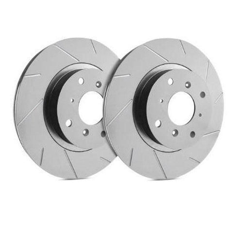 SP Performance 226mm Slotted Rear Brake Rotors | Multiple Volkswagen Fitments (T58-1655)
