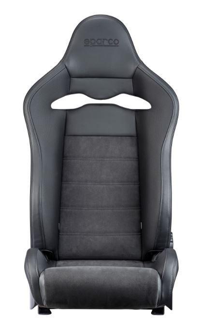 Sparco Street SPX Seats in Carbon Fiber, Leather, & Alcantara (00974ZNRSX/00974ZNRDX)