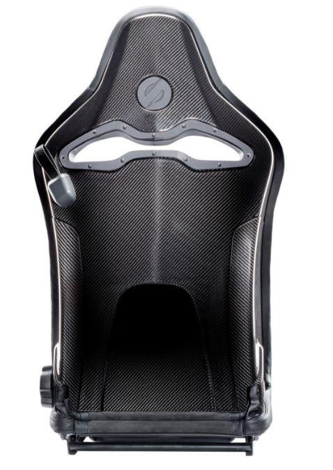 Sparco Street SPX Seats in Carbon Fiber, Leather, & Alcantara (00974ZNRSX/00974ZNRDX)