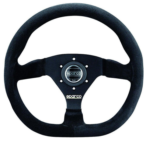 Sparco Black Steering Wheel L360 | (015TRG)
