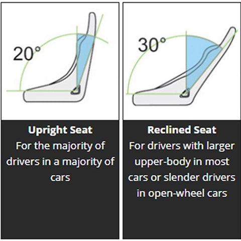 Sparco Club III FHR Frontal Head Restraint (SHR20MCS3/SHR20LCS3)