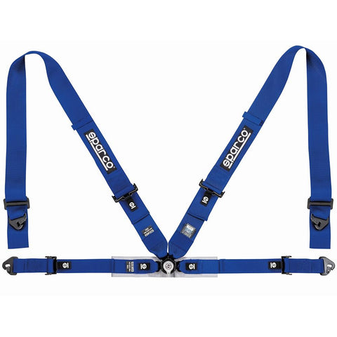 Sparco 3" 4-Point Competition Harness (04716M1AZ/NR/RS)