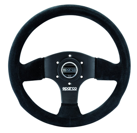 Sparco Black Suede Steering Wheel P300 (015P300SN)