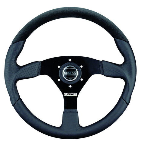 Sparco Lap 5 Black Tuning Steering Wheel (015TL522TUV)