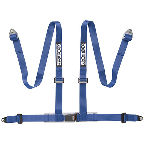 Sparco 2" 4-Point Bolt In Harness Belt (04604BV1XX)