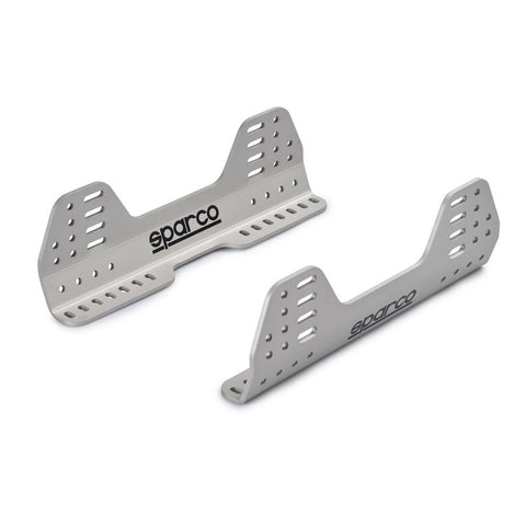 Sparco Side Mount Aluminum HD - Silver (004903)
