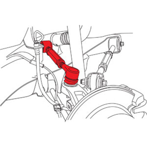 SPC Performance Rear Camber Arm with Ball Joint | 2001 - 2003