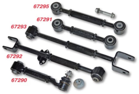 SPC Performance  Rear Adjustable Arms Set | 2004 - 2008 Acura TSX & 2003 - 2007 Honda Accord (67289)