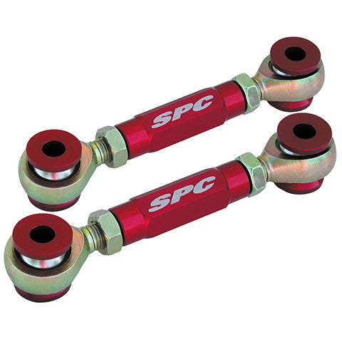 SPC Performance Rear Toe Adjusters | 1990 - 2001 Acura Integra ,1992 - 1995 Honda Civic, 1997 - 2001 Honda CR-V & 1989 - 1991 Honda CRX Base  (69450)
