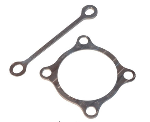 SPC Performance +.75 Camber Shim Set  | 2009 - 2014 Hyundai Genesis, 2011 - 2013 Hyundai Equus & 2015 Kia K900 (71933)