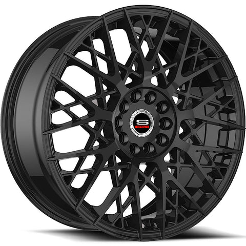 Spec-1 Wheels SP-53 Gloss Black 17x7.5 | 5x100/5x114.3 (SP-5317752342GB)