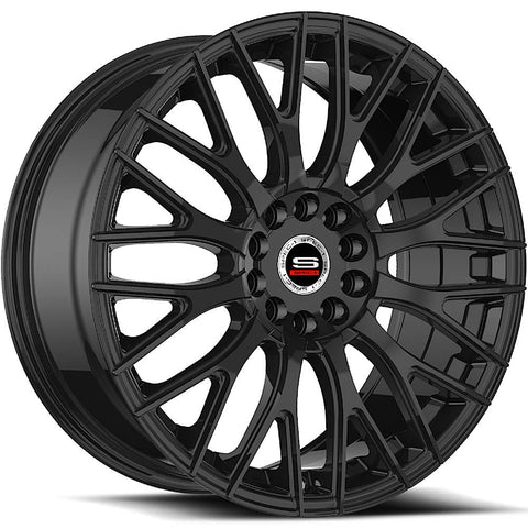 Spec-1 Wheels SP-55 Gloss Black 18x8 | 4x100/4x114.3 (SP-551880938GB)