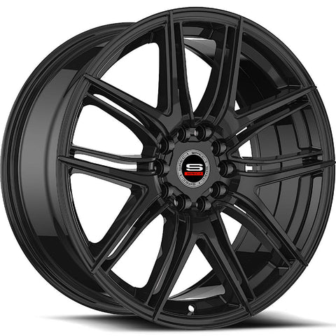 Spec-1 Wheels SP-56 Gloss Black 18x8 | 5x100/5x114.3 (SP-5618802338GB)