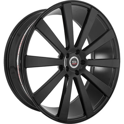 Spec-1 Wheels SPL-202 Gloss Black 20x10.5 | Blank (SPL202201054042GB)