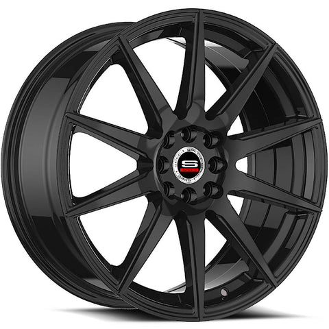 Spec-1 Wheels SP-51 Gloss Black 20x8.5 | 5x120 (SP-5120851838GB)