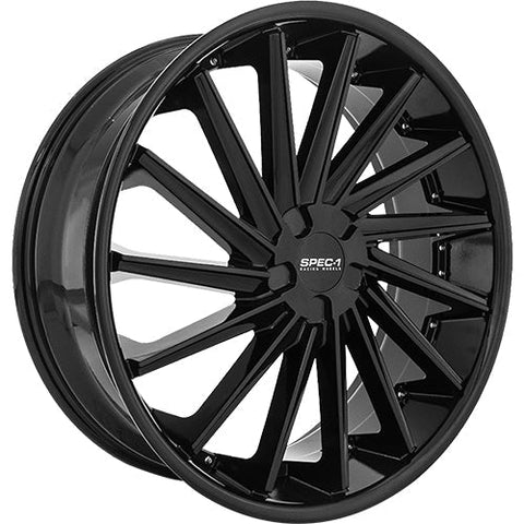 Spec-1 Wheels SPL-004 Gloss Black 24x9 | 5x120 (SPL00424901815GB)