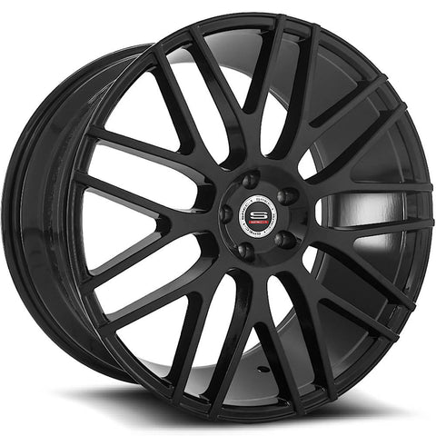 Spec-1 Wheels SPL-001 Gloss Black 22x9 | 5x112 (SPL20122904015GB-DT-5X112+32)