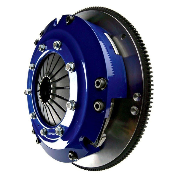 ゥッゥ　DUAL EVOLUTION 青　黒SCR以下4コン spec-clutches-