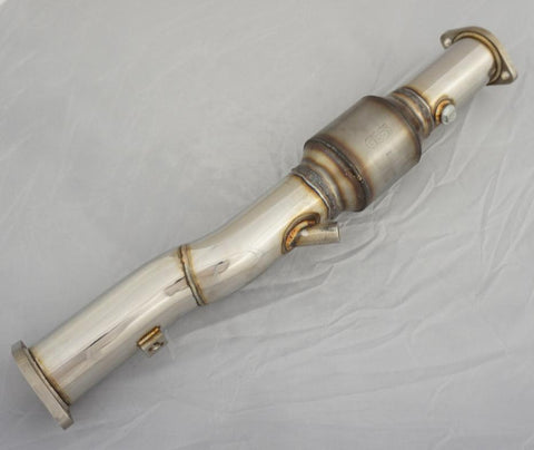 SpeedCircuit Ultra High Output Cat Pipe | 2008-2015 Mitsubishi Evo X (GESI)