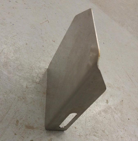 SpeedCircuit Compressor Outlet Heat Shield | 2008-2015 Mitsubishi Evo X (COMP_OUTLET_HS)