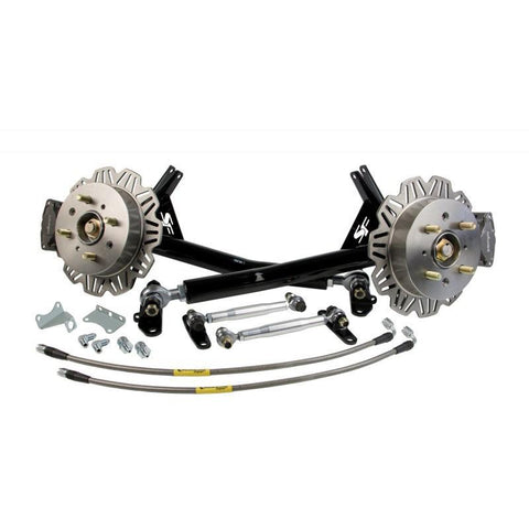 SpeedFactory Racing Rear Trailing Arm Kit w/ Staging Brakes | 90-01 Acura Integra & 88-00 Honda Civic (SF-08-001)