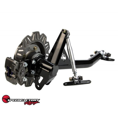 SpeedFactory Racing Rear Trailing Arm Kit w/ Staging Brakes | 90-01 Acura Integra & 88-00 Honda Civic (SF-08-001)