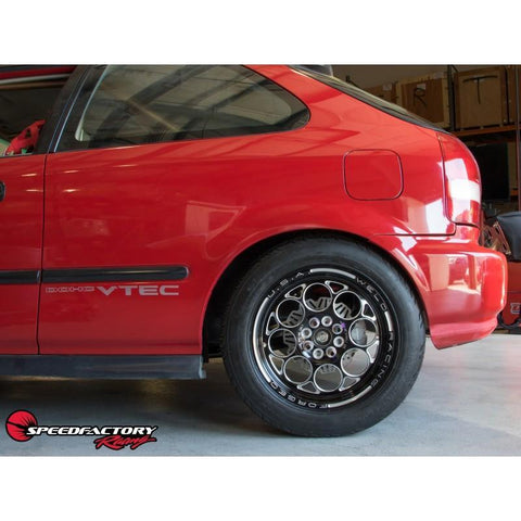 SpeedFactory Racing Rear Trailing Arm Kit w/ Staging Brakes | 90-01 Acura Integra & 88-00 Honda Civic (SF-08-001)