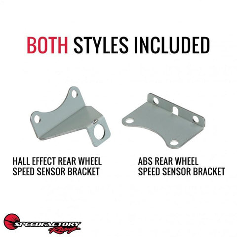 SpeedFactory Racing Rear Trailing Arm Kit w/ Staging Brakes | 90-01 Acura Integra & 88-00 Honda Civic (SF-08-001)