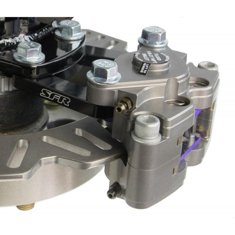 SpeedFactory Racing Rear Trailing Arm Kit w/ Staging Brakes | 90-01 Acura Integra & 88-00 Honda Civic (SF-08-001)