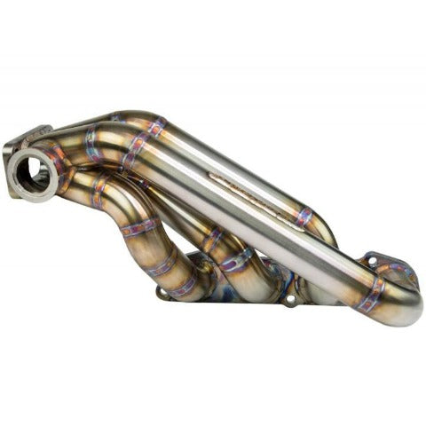 SpeedFactory Racing K-Series Swap EG/EK/DC Top Mount Turbo Manifold | 1994-2001 Acura Integra, and 1992-2000 Honda Civic with K Swap (SF-04-05)