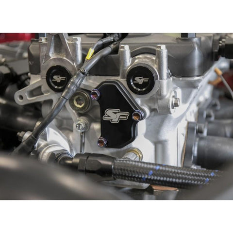 SpeedFactory Billet B-Series VTEC Solenoid Block Off Plate | Multiple Honda/Acura Fitments (SF-02-024)