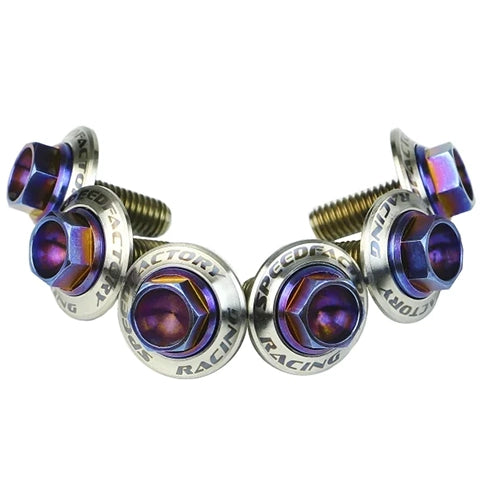 SpeedFactory Titanium Fender Hardware Kit (SF-02-073)