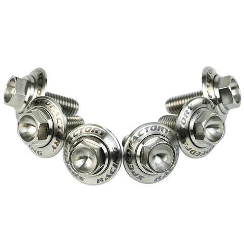 SpeedFactory Titanium Fender Hardware Kit (SF-02-073)