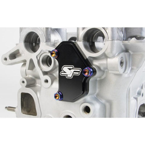 SpeedFactory Billet B-Series VTEC Solenoid Block Off Plate | Multiple Honda/Acura Fitments (SF-02-024)