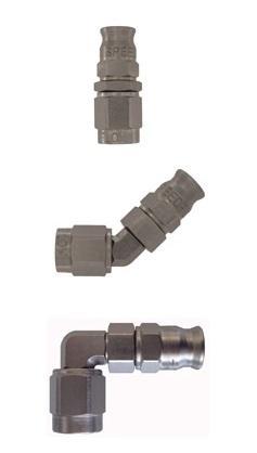 Speedflow 200 Series -3AN Steel Hose Ends (SF-201-03)