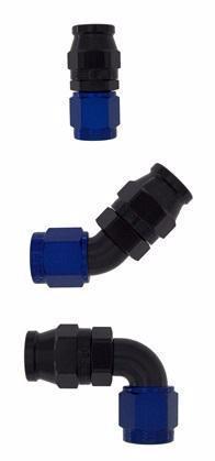 Speedflow 200 Series -3AN Aluminum Hose Ends (SF-201-03-D)