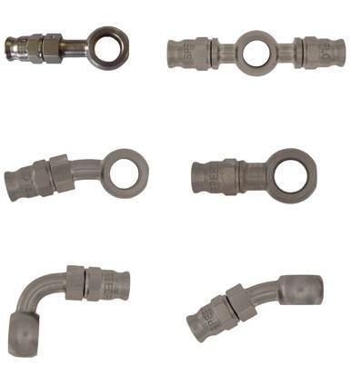 Speedflow -3AN Steel Banjo Hose Ends (SF-210-03)
