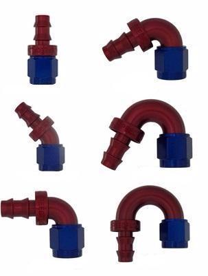 Speedflow 400 Series -10AN Hose Ends (SF-401-10)