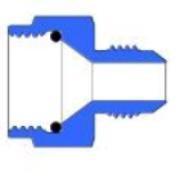 Speedflow Female to Male Flare Reducers (950-04-03)