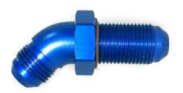 Speedflow 45 Degree Bulkhead Fittings (SF-837-03)