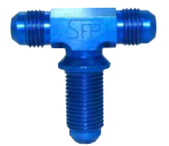 Speedflow Bulkhead Tee Fittings (SF-834-03)