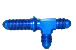 Speedflow Bulkhead Tee On Run Fittings (SF-804-03)