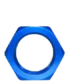 Speedflow Bulkhead Nuts (SF-924-03)